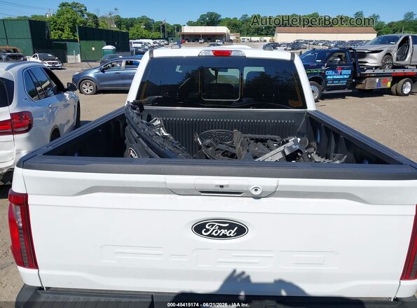 1FTFW3LD6SFB43494 2025 FORD F150 White 