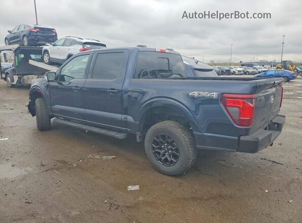 1FTFW3LD6SFB45133 2025 FORD F150 Blue Tył lewy