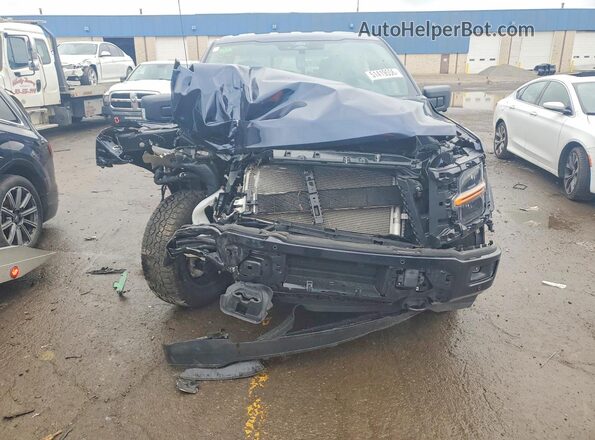1FTFW3LD6SFB45133 2025 FORD F150 Blue Widok z przodu