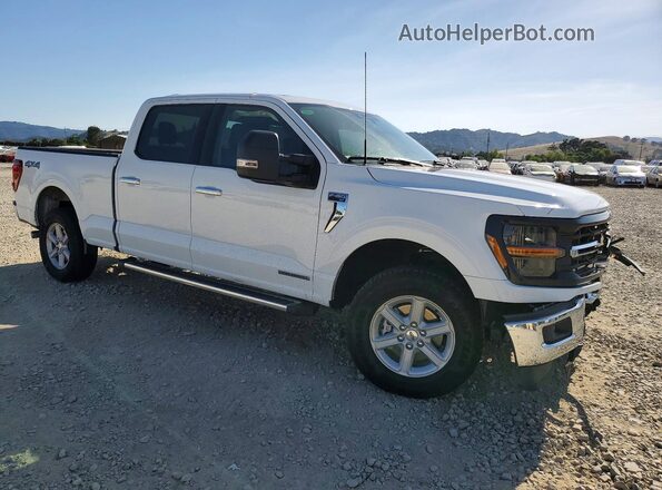 1FTFW3LD6SFB92209 2025 FORD F150 White Передня права чверть