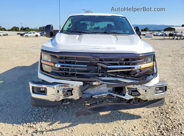 1FTFW3LD6SFB92209 2025 FORD F150 White Вид спереду