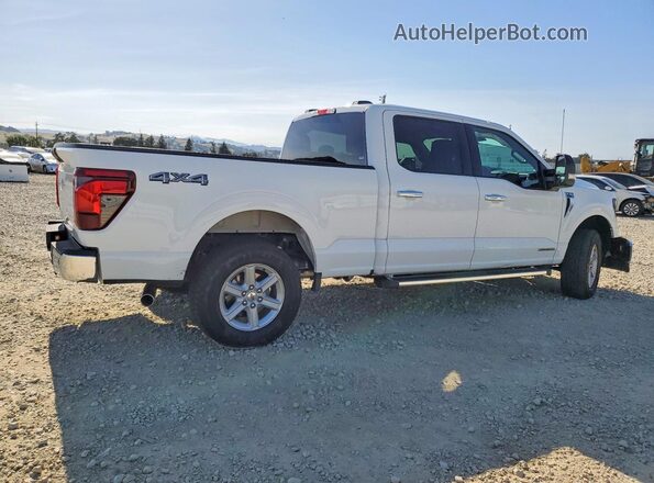 1FTFW3LD6SFB92209 2025 FORD F150 White Задня права чверть