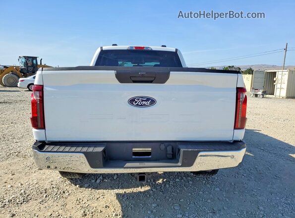 1FTFW3LD6SFB92209 2025 FORD F150 White Вид ззаду