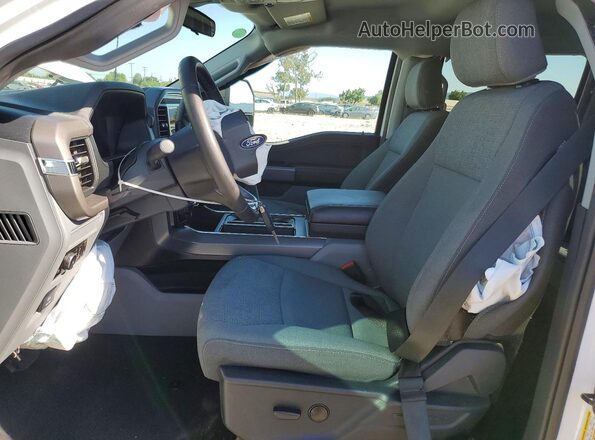 1FTFW3LD6SFB92209 2025 FORD F150 White Вид салону спереду