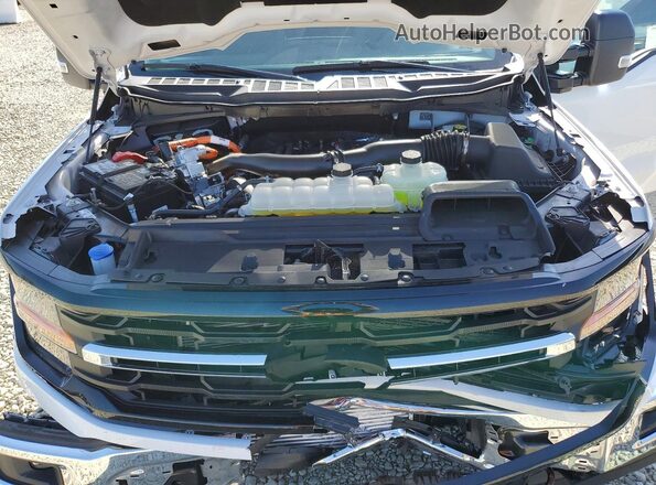 1FTFW3LD6SFB92209 2025 FORD F150 White Вид задньої частини салону