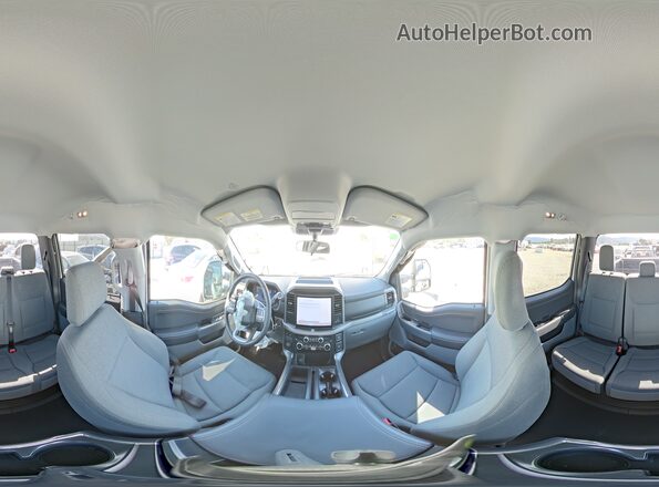 1FTFW3LD6SFB92209 2025 FORD F150 White Вид наклейки з VIN-кодом