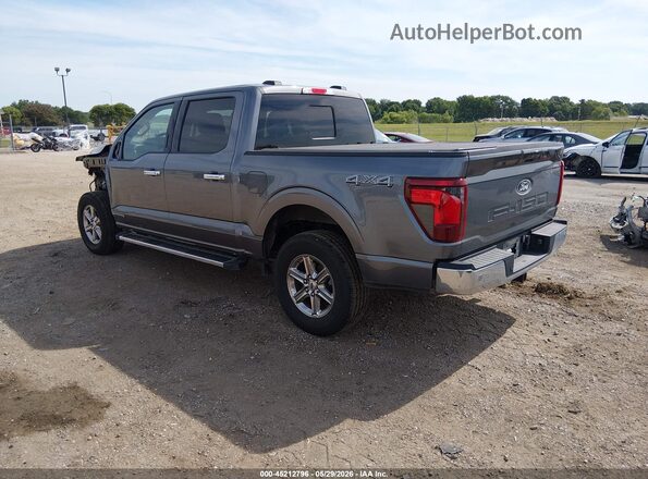 1FTFW3LD7RFA48212 2024 FORD F150 Серый Задняя левая четверть