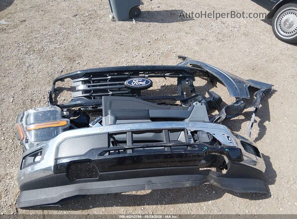 1FTFW3LD7RFA48212 2024 FORD F150 Серый Вид щитка приборов
