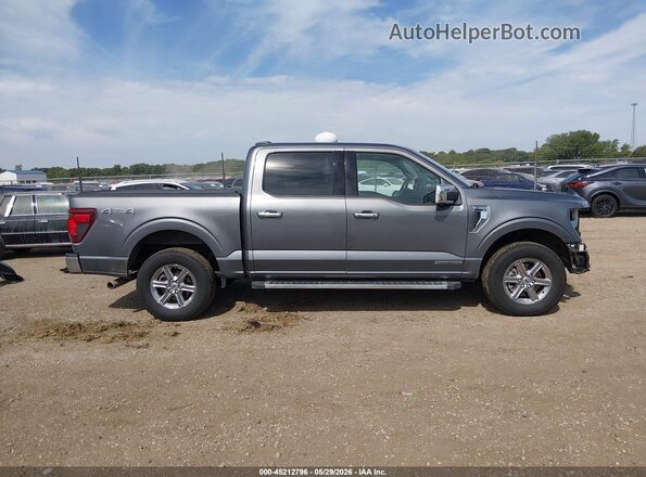 1FTFW3LD7RFA48212 2024 FORD F150 Серый Панорамный вид салона 360°