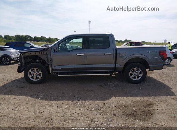 1FTFW3LD7RFA48212 2024 FORD F150 Серый 