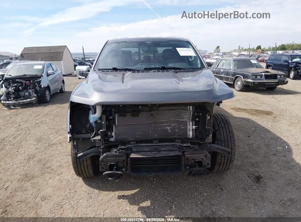 1FTFW3LD7RFA48212 2024 FORD F150 Серый Вид задней части салона