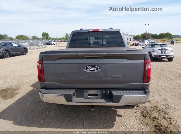 1FTFW3LD7RFA48212 2024 FORD F150 Серый 