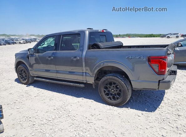 1FTFW3LD7RFA62448 2024 FORD F150 Gray 