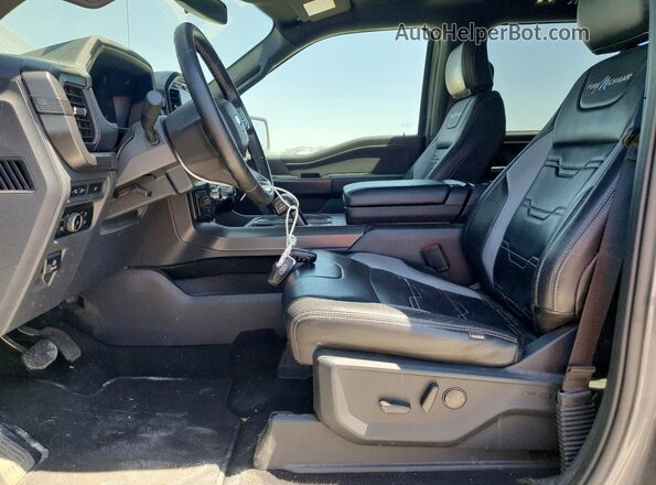 1FTFW3LD7RFA62448 2024 FORD F150 Gray 