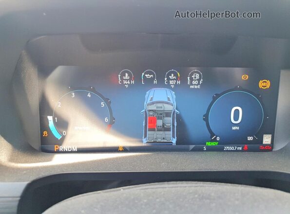 1FTFW3LD7RFA62448 2024 FORD F150 Gray 