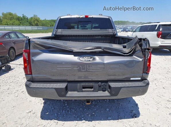 1FTFW3LD7RFA62448 2024 FORD F150 Gray 