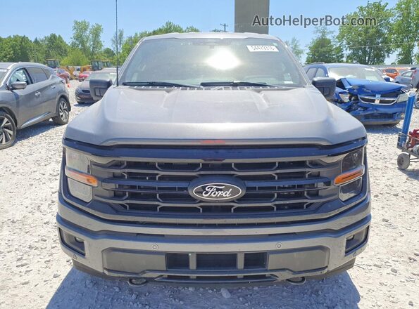1FTFW3LD7RFA62448 2024 FORD F150 Gray 