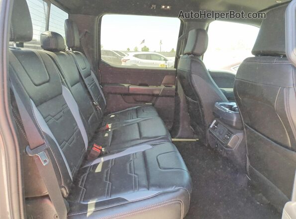 1FTFW3LD7RFA62448 2024 FORD F150 Gray 
