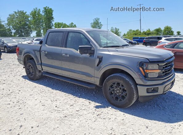 1FTFW3LD7RFA62448 2024 FORD F150 Gray 