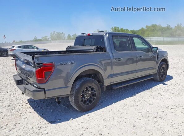 1FTFW3LD7RFA62448 2024 FORD F150 Gray 