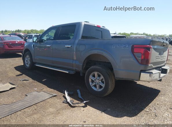 1FTFW3LD8RFB26738 2024 FORD F150 Gray Հետևի ձախ