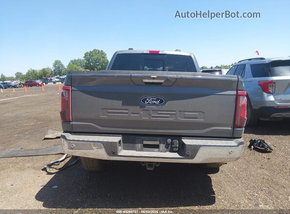 1FTFW3LD8RFB26738 2024 FORD F150 Gray 