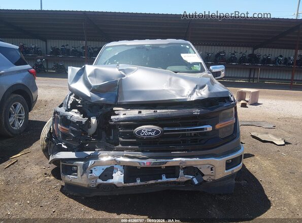 1FTFW3LD8RFB26738 2024 FORD F150 Gray Սարքավորումների վահանակի տեսք