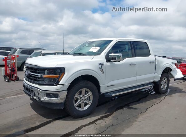 1FTFW3LD8SFA47253 2025 FORD F150 White Przód lewy
