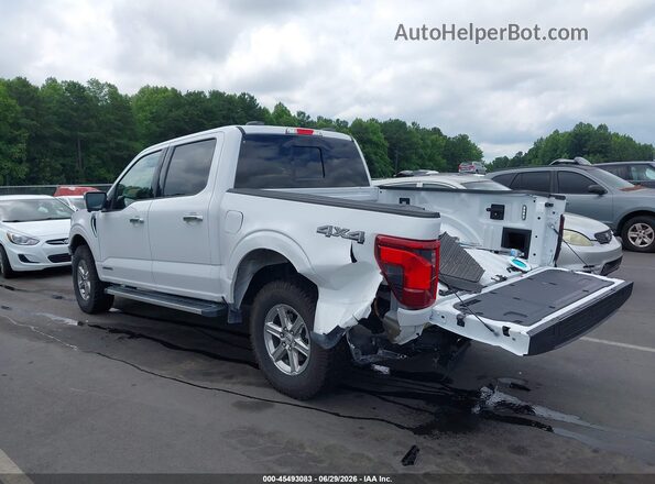 1FTFW3LD8SFA47253 2025 FORD F150 White Tył lewy