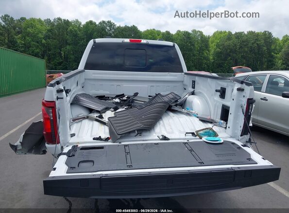 1FTFW3LD8SFA47253 2025 FORD F150 White Widok z przodu