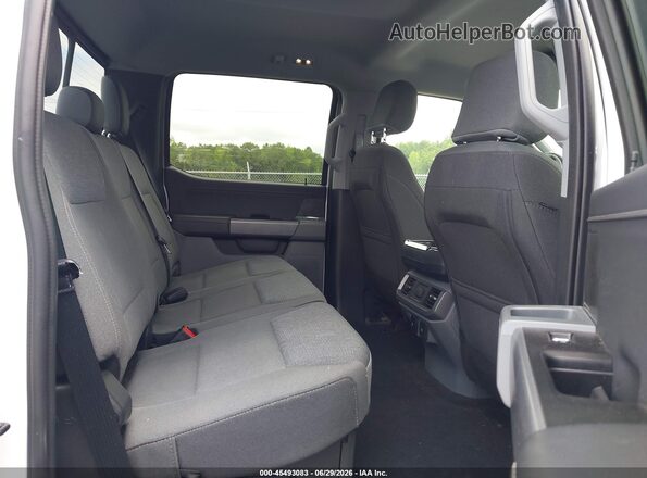 1FTFW3LD8SFA47253 2025 FORD F150 White Widok naklejki z numerem VIN