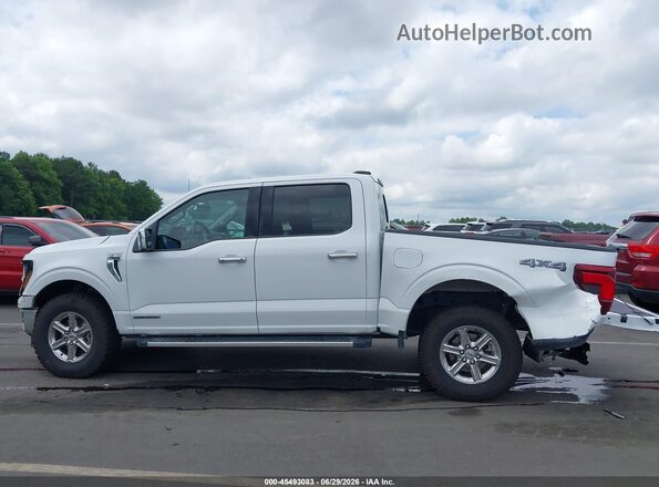1FTFW3LD8SFA47253 2025 FORD F150 White Widok wnętrza 360 stopni