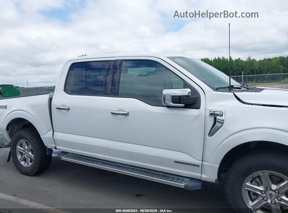 1FTFW3LD8SFA47253 2025 FORD F150 White Widok wnętrza z tyłu