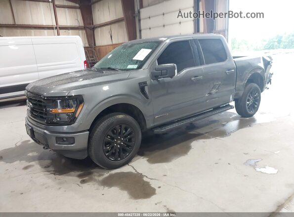 1FTFW3LD8SFA92872 2025 FORD F150 Серый Передняя левая четверть
