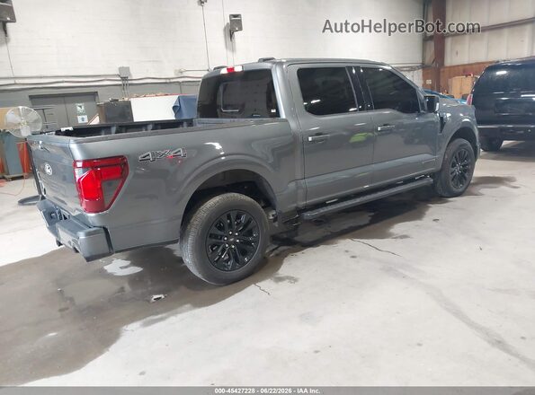 1FTFW3LD8SFA92872 2025 FORD F150 Серый Задняя правая четверть
