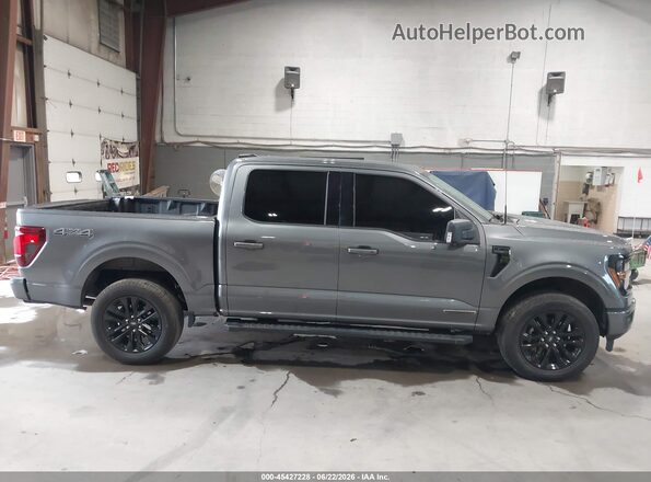 1FTFW3LD8SFA92872 2025 FORD F150 Серый Вид задней части салона