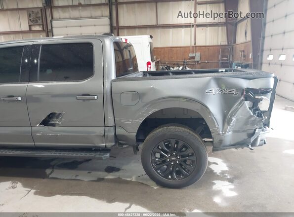 1FTFW3LD8SFA92872 2025 FORD F150 Серый 