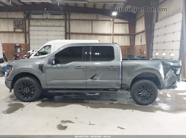 1FTFW3LD8SFA92872 2025 FORD F150 Серый Панорамный вид салона 360°