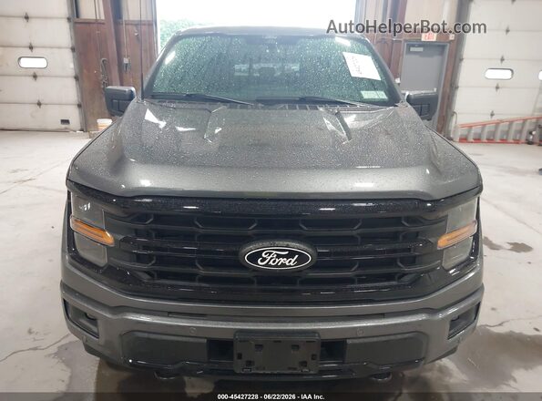 1FTFW3LD8SFA92872 2025 FORD F150 Серый Вид щитка приборов