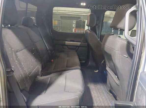 1FTFW3LD8SFA92872 2025 FORD F150 Серый Вид наклейки с VIN-кодом