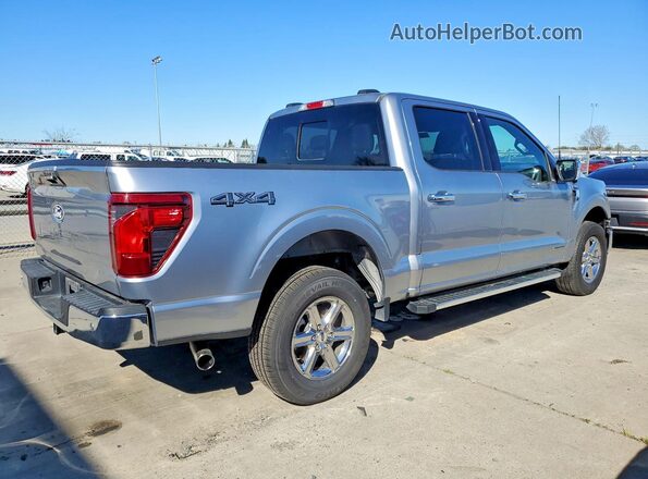 1FTFW3LD9RFA20816 2024 FORD F150 Silver Trasero derecho