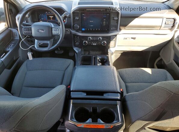 1FTFW3LD9RFA20816 2024 FORD F150 Silver Vista del salpicadero