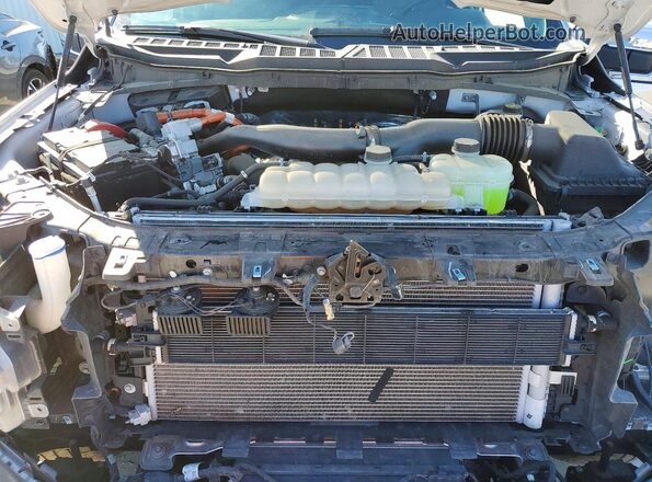 1FTFW3LD9RFA20816 2024 FORD F150 Silver Vista interior trasera