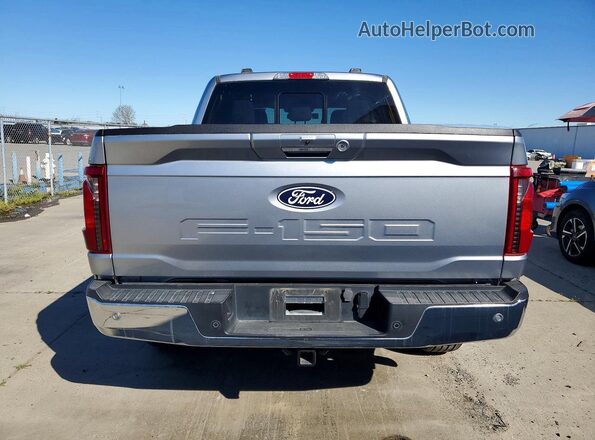1FTFW3LD9RFA20816 2024 FORD F150 Silver Vista trasera