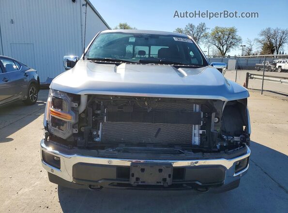 1FTFW3LD9RFA20816 2024 FORD F150 Silver Vista frontal