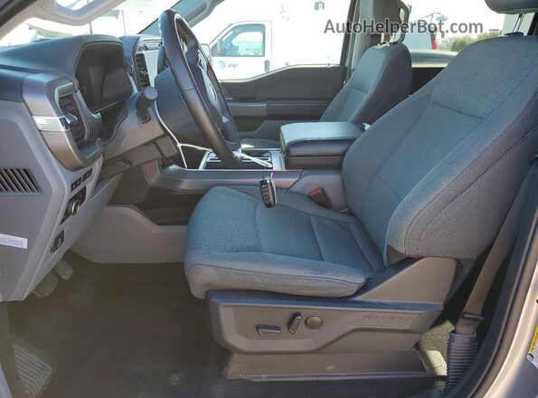 1FTFW3LD9RFA20816 2024 FORD F150 Silver Vista interior delantera