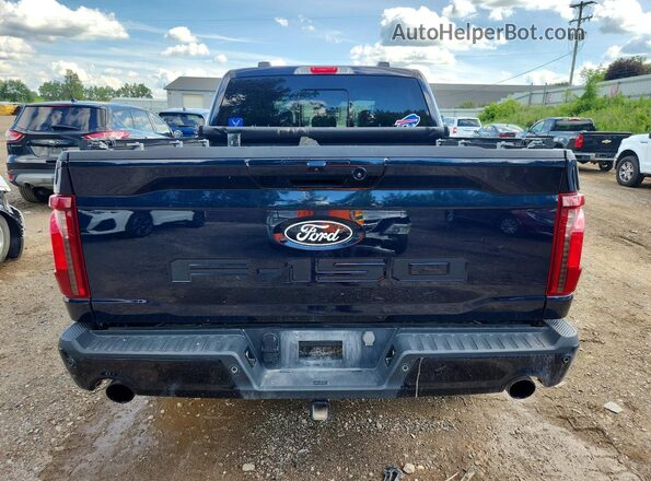 1FTFW3LD9RFA42962 2024 FORD F150 Синий Вид сзади