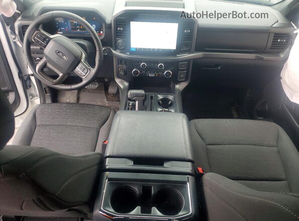 1FTFW3LD9RFA62225 2024 FORD F150 White Dashboard view