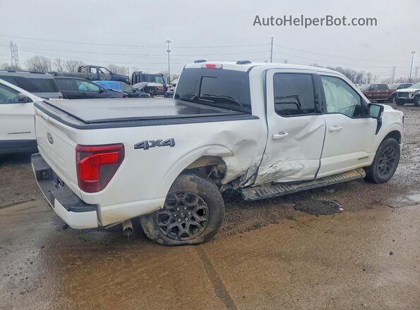 1FTFW3LD9RFA62225 2024 FORD F150 White Rear right