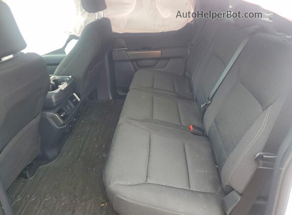 1FTFW3LD9RFA62225 2024 FORD F150 White Rear seats view